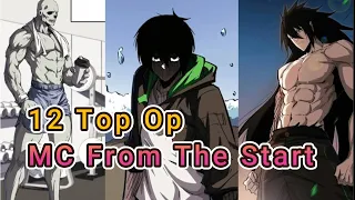 Top 12 Op MC From The Start Manhwa