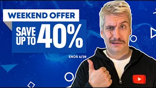 Incredibly LIMITED FLASH DEALS  this weekend only! | PlayStation Store Weekend offers | 2021