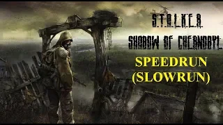 Stalker: Shadow of Chernobyl SPEEDRUN (SLOWRUN) ep1