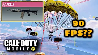 AK117 GUNSMITH | POCO F5 GAMEPLAY | CODM SOLO VS SQUAD