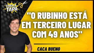 RUBINHO É EXEMPLO PARA CACA BUENO SEGUIR GUIANDO