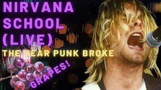 Nirvana - School (Live) | 1991: The Year Punk Broke