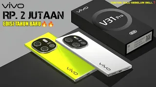 2024 PERSAINGAN MAKIN PANAS..!! RAM 8/256GB || HP VIVO 2 JUTAAN TERBARU JANUARI 2024