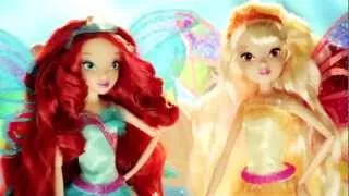 Winx Club: Harmonix Dolls from Jakks Pacific! [HD]