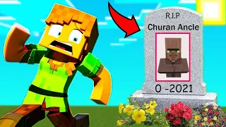 CHURAN is NO MORE in MINECRAFT 😢😢