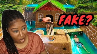 How Primitive Building Videos Are Staged |Reaction