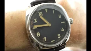 Panerai Radiomir 3-Days "California Dial" PAM 376 Panerai Watch Review