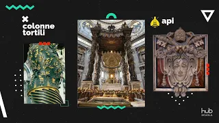 La San Pietro di Bernini: il baldacchino e la piazza