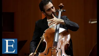 Pablo Ferrández Masterclass - Cello - Schumann: Adagio and Allegro op 70 - I. Adagio