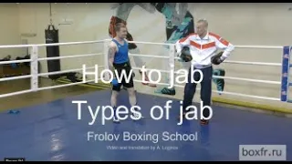 Boxing: how to throw jab, types of jab