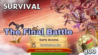 NEW SURVIVAL GAUNTLET Final Battle - Dragons:Rise of Berk