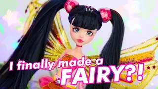 How did I NOT make a fairy yet? MUSA ENCHANTIX Art Custom Doll