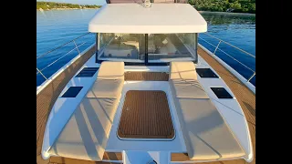 FOUNTAINE PAJOT MY5 SEA TRAIL!!! SPEED,CONSUMPTION,MANEUVERABILITY, AUTOPILOT RESPONSE,COMFORT TEST.