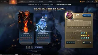 DOTA 2 - Candyworks Caravan (Arcana Hunting)