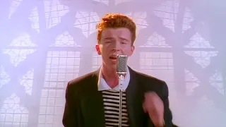 Rick Astley - Never Gonna Give You Up (Remastered 4K 60 FPS) - But with a Different Link