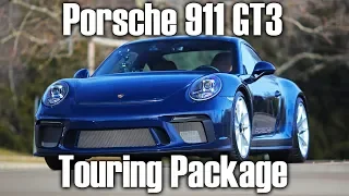 Porsche 911 GT3 Touring Package with $60,000 in options