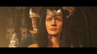 INJUSTICE 2 - Story Mode All Cutscenes " The Movie " | PS4Pro FULL HD