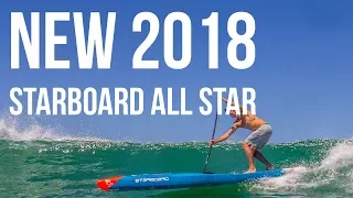 Starboard All Star Race Stand up Paddleboard - 2018