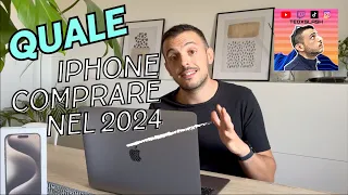 Quale iPhone comprare nel 2024? CONFRONTO TRA MODELLI