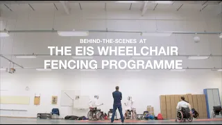 Behind the scenes at the GB wheelchair fencing 'medal factory'