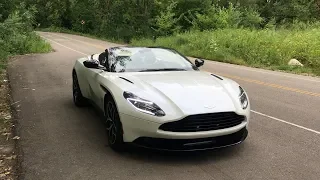 NEW 2019 Aston Martin V8 DB11 Volante *POV Drive*