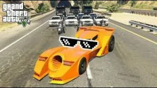 Крутые моменты в GTA 5