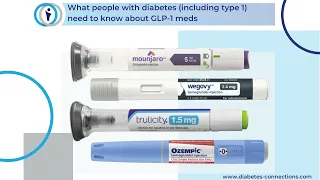 All about Ozempic, Wegovy and Mounjaro - What people with diabetes (including type 1) need to know