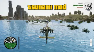 GTA SA Definitive Edition Tsunami Mod, Underwater map