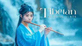 [You'll Fall Into a Fairy Dream in 5 Min] Tibetan Flute: Eliminate Stress and Calm the Mind