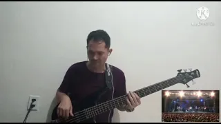 MINHA BENÇÃO SOM E LOUVOR-BASS COVER.