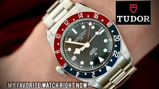 Tudor Black Bay ‘Diet Pepsi’ GMT - Vintage Appeal for the Modern Era