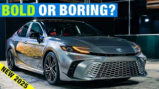 2025 Toyota Camry First Look | Not Quite All-New | Styling, Interior, Powertrains, Tech & More