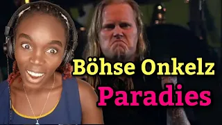 Böhse Onkelz - Paradies (Live in Frankfurt) | REACTION