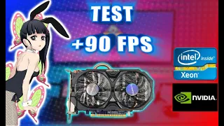 TEST IN VIDEOGAMES , INTEL XEON E5 2420, GTX 750TI, 20 GB RAM (+90 FPS) PAR 1