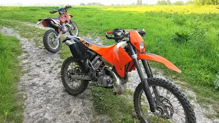 KTM EXC 200 2002 & 2005 Offroad POV