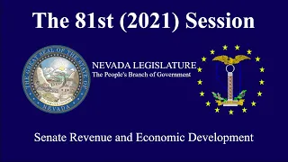 2/25/2021 - Senate Committee on Revenue and Economic Development