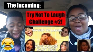 FIFTH HARMONY TRY NOT TO LAUGH CHALLENGE (PART 2)!