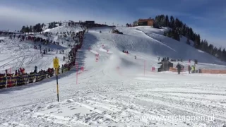 Max Verstappen F1 Snow Demo Red Bull RB7 Hahnenkamm, Kitzbühel, 14 01 2016