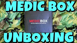 MEDIC BOX PRO 1 Unboxing | Tactical Medical Gear Monthly Subscription