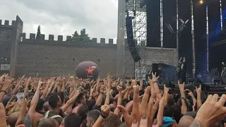 Phil Anselmo & The Illegals - Becoming  - Live @ Rock The Castle 2019 - Italy - 07/07/2019