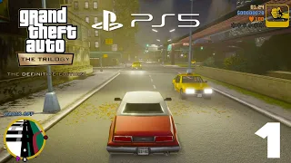 GTA III 😱 - The Definitive Gameplay First Look  PS5 | Hindi Gameplay