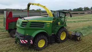 Semis déchaumage et ensilage ( Kifé bien la vidéo ) et ( et vas faire un tour dans la description )