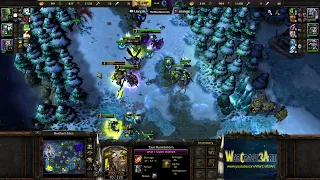 Lyn(ORC) vs eer0(UD) - Warcraft 3: Classic - RN7416