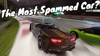 Why Is It Still Spammed? | Asphalt 9 5* Golden Chevrolet Corvette GS Coupe Multiplayer