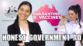 Honest Government Ad | Quarantine & Vaccines