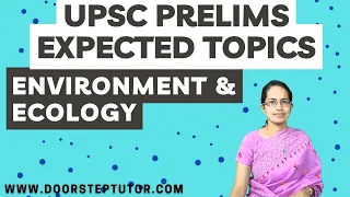 Environment & Ecology 2021: Expected Topics & Questions for UPSC Prelims | NET (Part 2)