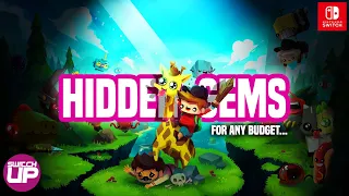 Top Nintendo Switch HIDDEN GEMS for ANY BUDGET (10 cheap Switch games)