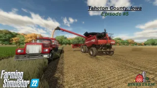 CONTRACTS & SELLING SILAGE BALES!! | Taheton County, Iowa | FS22 Timelapse | # 5