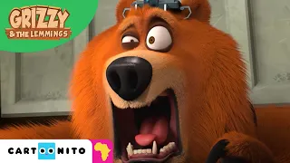 Grizzy and the Lemmings | Bear Repellent | Cartoonito Africa