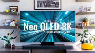 Samsung Neo QLED 8K TV (2023) // Unboxing & Favourite Features